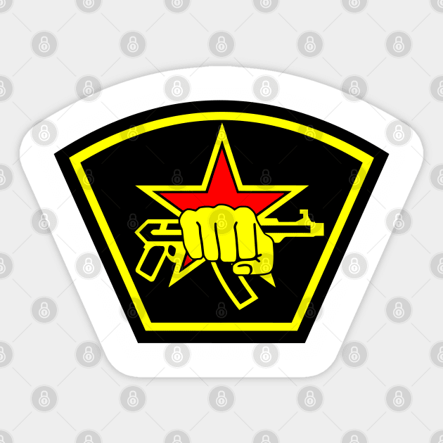 Mod.4 Soviet Spetsnaz Special Russian Forces Sticker by parashop